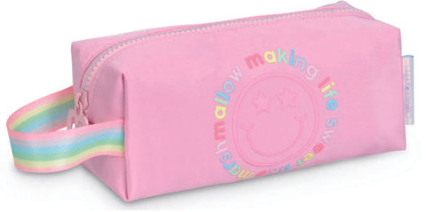 DKT Marshmallow Happy Pink Pencil Case