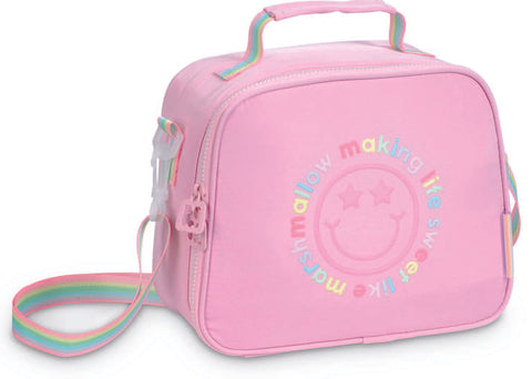 DKT Marshmallow Happy Pink Thermic Lunch Bag