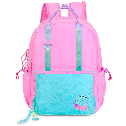 DKT Marshmallow Melty Pink 2 Compartments Backpack 43cm