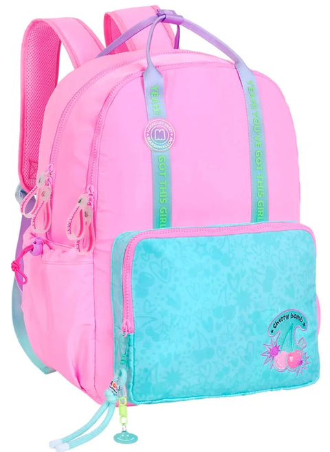 DKT Marshmallow Melty Pink 2 Compartments Backpack 43cm