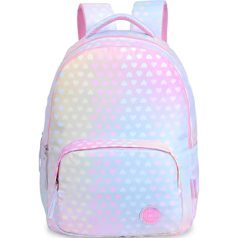 DKT Marshmallow Passion Pink 2 Compartments Backpack 43cm