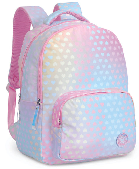 DKT Marshmallow Passion Pink 2 Compartments Backpack 43cm