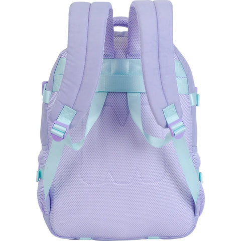 DKT Spirit Purple 2 Compartments Backpack 43cm