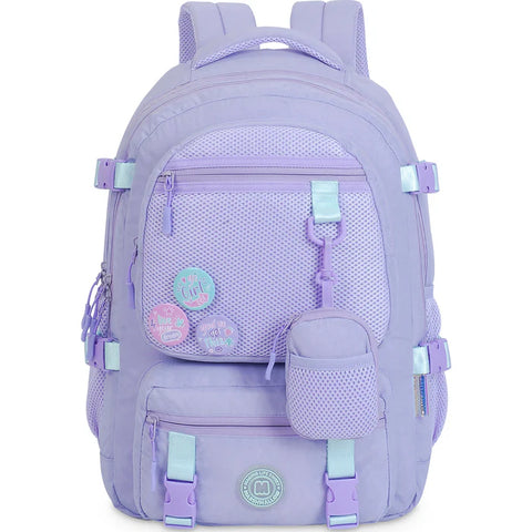 DKT Spirit Purple 2 Compartments Backpack 43cm