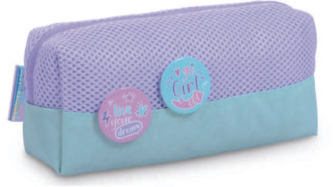 DKT Spirit Purple Pencil Case