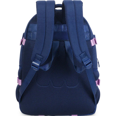 DKT Spirit Navy Blue 2 Compartments Backpack 43cm