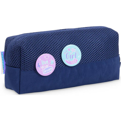 DKT Spirit Navy Blue Pencil Case