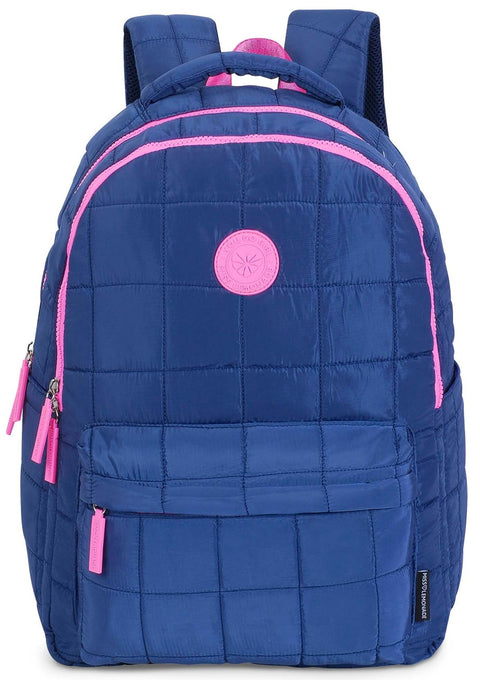 DKT Miss Lemonade Blossom Navy Blue 2 Compartments Backpack 43cm