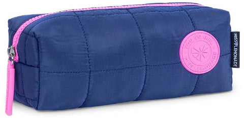 DKT Miss Lemonade Blossom Navy Blue Pencil Case