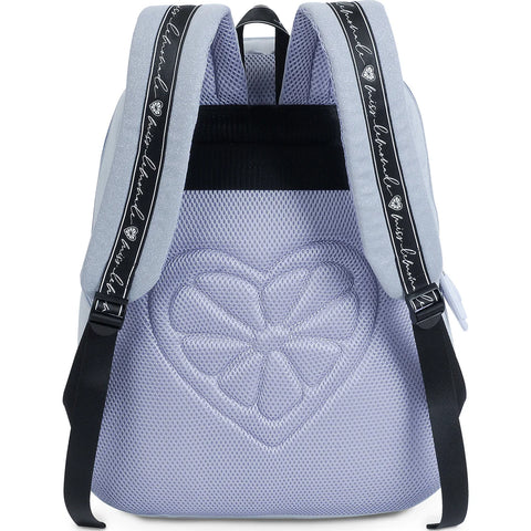 DKT Miss Lemonade Diamond Grey 2 Compartments Backpack 43cm