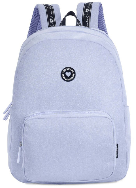 DKT Miss Lemonade Diamond Grey 2 Compartments Backpack 43cm