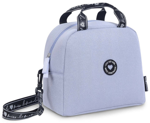 DKT Miss Lemonade Diamond Grey Thermic Lunch Bag