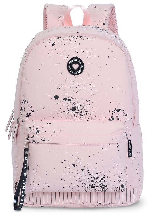 DKT Pink Ink 2 Compartments Backpack 43cm