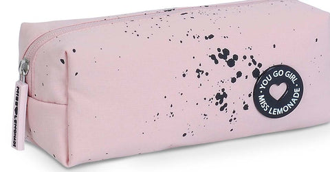 DKT Pink Ink Pencil Case