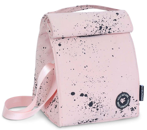 DKT Pink Ink Thermic Lunch Bag