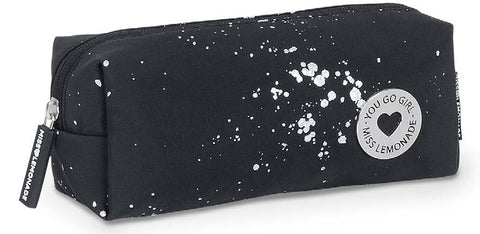 DKT Black Ink Pencil Case