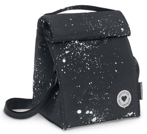 DKT Black Ink Thermic Lunch Bag