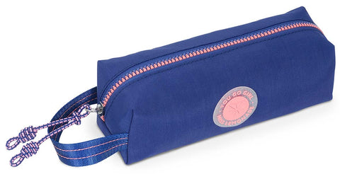 DKT Miss Lemonade Dotty Navy Blue Pencil Case