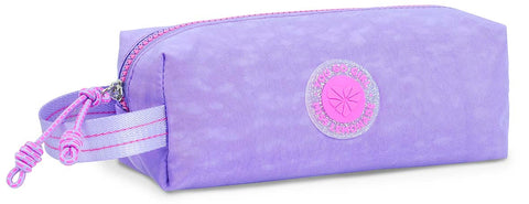 DKT Miss Lemonade Dotty Purple Pencil Case