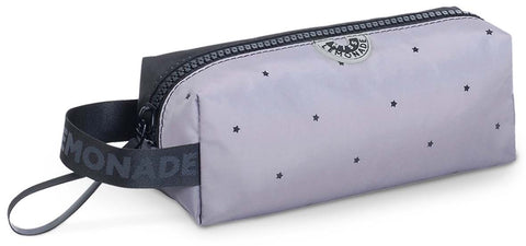 DKT Miss Lemonade Drip Grey Pencil Case