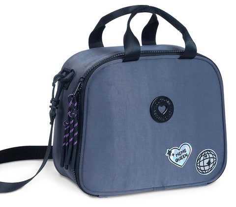 DKT Miss Lemonade Miss Holo Grey Thermic Lunch Bag