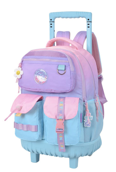 DKT Marshmallow Summertime Trolley Backpack 46cm