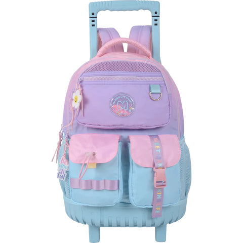 DKT Marshmallow Summertime Trolley Backpack 46cm