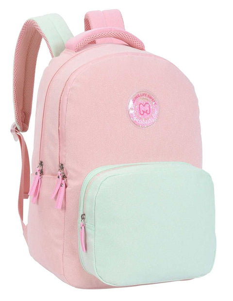 Marshmallow Sugar Crush Coral 2 Parts Backpack 43cm