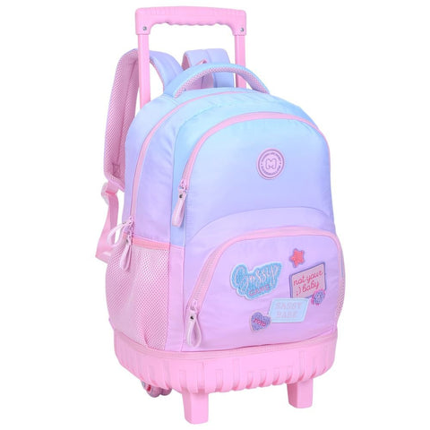 DKT Marshmallow Gossip Trolley Backpack 46cm