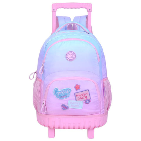 DKT Marshmallow Gossip Trolley Backpack 46cm