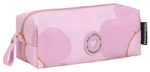 DKT Marshmallow Miss Lemonade Garden Pink Pencil Case