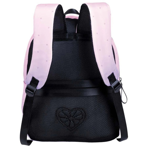 DKT Marshmallow Miss Lemonade Flex Pink Backpack 43cm