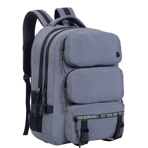Marshmallow Unkeeper Station Triple Gray 2 Parts Backpack 45cm