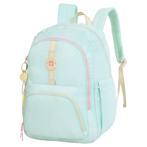 Marshmallow Pistachio Green 2 Parts Backpack 43cm