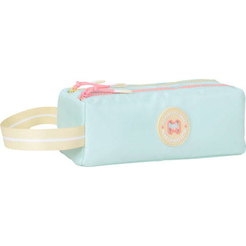 Marshmallow Pistachio Green 2 Parts Pencil Case 22cm