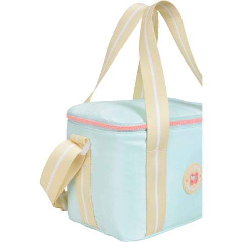 Marshmallow Pistachio Green Lunch Bag 24cm