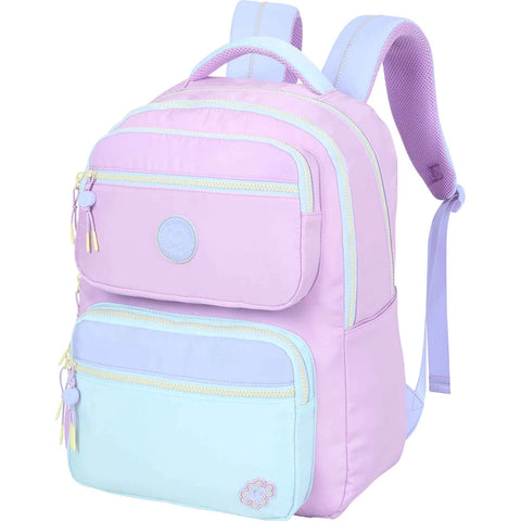 Marshmallow Bestie 2 Parts Backpack 44cm School Set