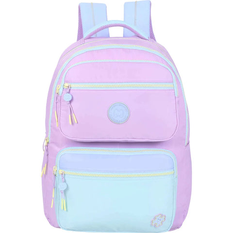 Marshmallow Bestie 2 Parts Backpack 44cm School Set