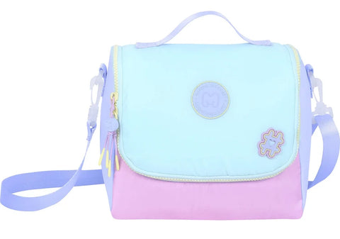 Marshmallow Bestie 2 Parts Backpack 44cm School Set
