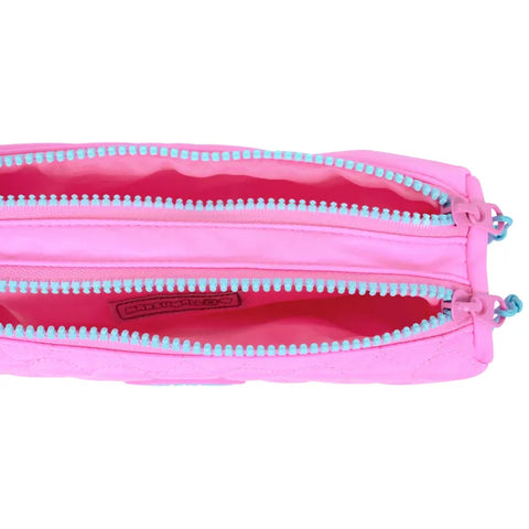Marshmallow Blush 2 Parts Pencil Case 22cm