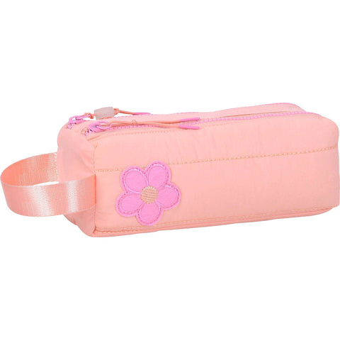Marshmallow Wildflower 2 Parts Pencil Case 22cm
