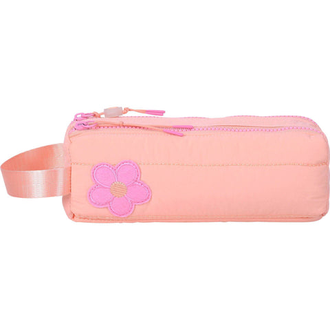 Marshmallow Wildflower 2 Parts Pencil Case 22cm