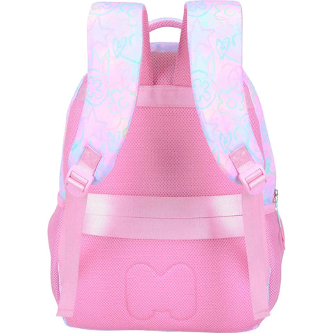 Marshmallow Crazy Fun 2 Parts Backpack 43cm School Set