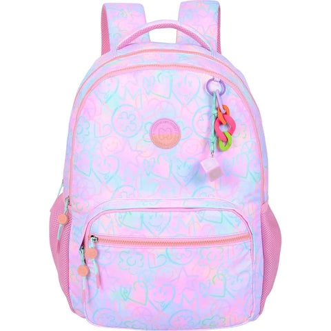 Marshmallow Crazy Fun 2 Parts Backpack 43cm School Set