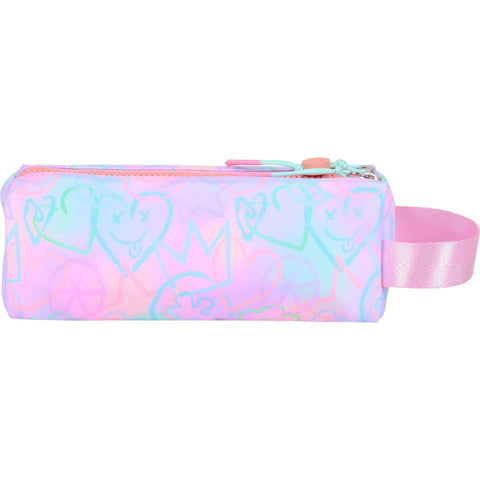 Marshmallow Crazy Fun 2 Parts Pencil Case 22cm