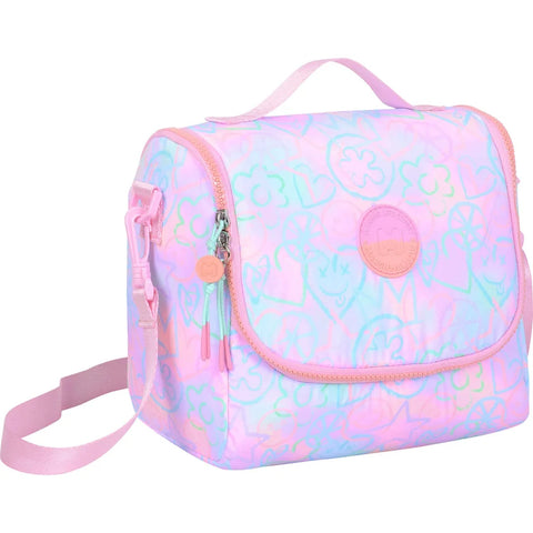 Marshmallow Crazy Fun 2 Parts Backpack 43cm School Set