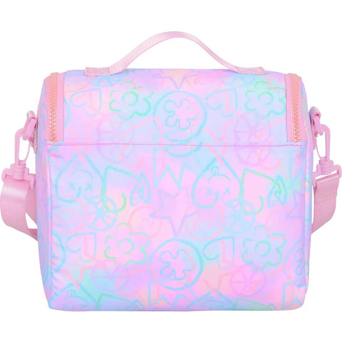 Marshmallow Crazy Fun 2 Parts Backpack 43cm School Set