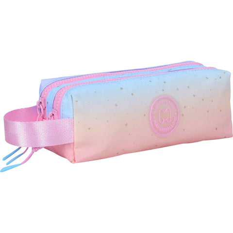 Marshmallow Degradé 2 Parts Pencil Case 22cm