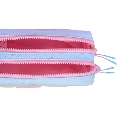 Marshmallow Degradé 2 Parts Pencil Case 22cm