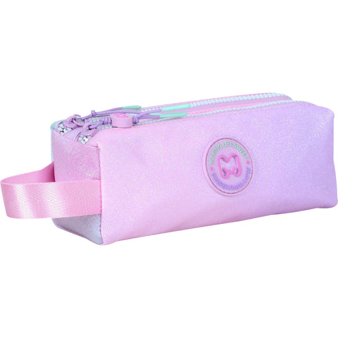 Marshmallow Spotlight 2 Parts Pencil Case 22cm